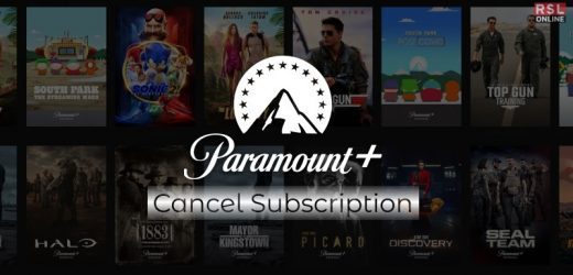 cancel paramount plus