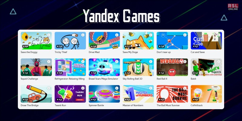 Best Yandex Games Unblocked to Play for Free 2023-LDPlayer's