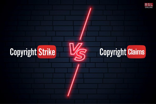 Copyright Strikes Vs. Copyright Claims