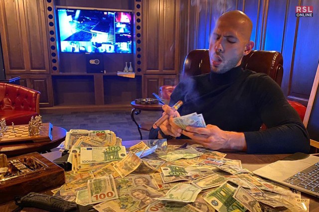 A Champion 39 S Wealth Andrew Tate 39 S Net Worth