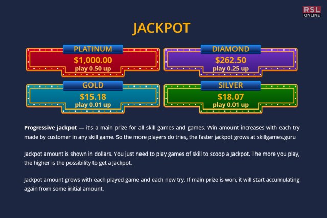 Jackpots On SkillMachine Net