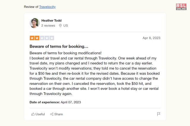 Travelocity Reviews 2