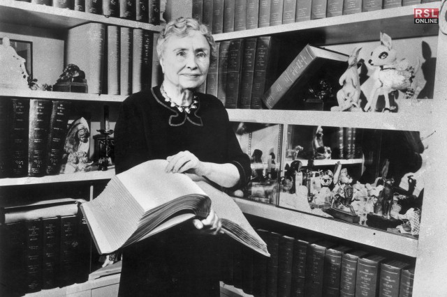 Who Is Hellen Keller