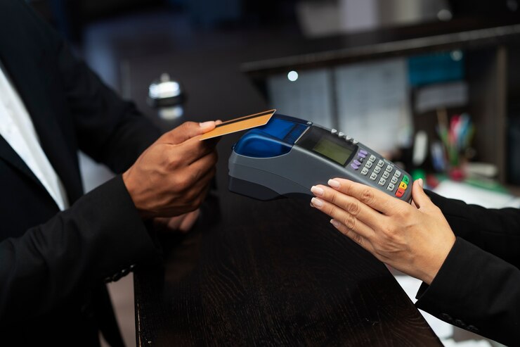credit card processor is a financial institution