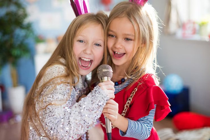 Bluetooth Karaoke Machine