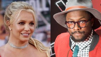 Britney Spears Collaborates With Rapper Will.i.am