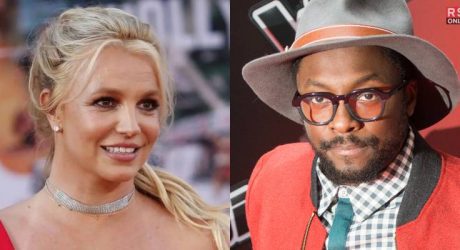 Britney Spears Collaborates With Rapper Will.i.am