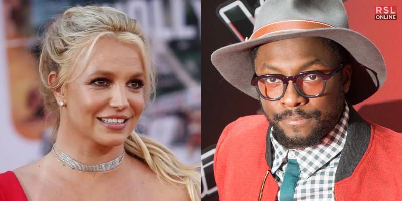 Britney Spears Collaborates With Rapper Will.i.am