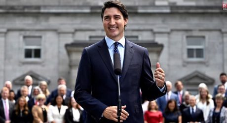 Canadian Prime Minister Trudeau Drops 7 Ministers