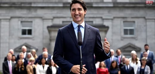 Canadian Prime Minister Trudeau Drops 7 Ministers