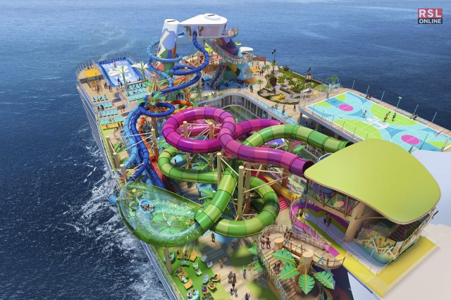 Icon Of The Seas Has A Water Park