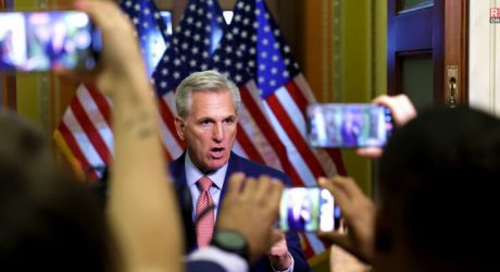 Kevin McCarthy Talks About Impeachment Inquiry For President Biden