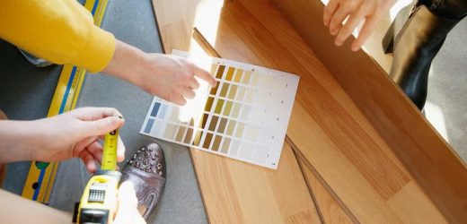 Laminate Flooring Colors