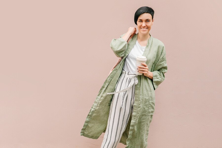 Lightweight Kimonos And Cover-Ups