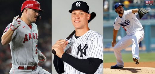 Mike Trout, Aaron Judge, & Clayton Kershaw's Replacements