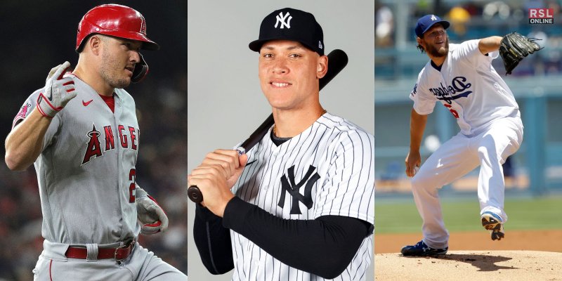 Mike Trout, Aaron Judge, & Clayton Kershaw's Replacements