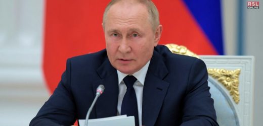 Vladimir Putin Passed A New Law