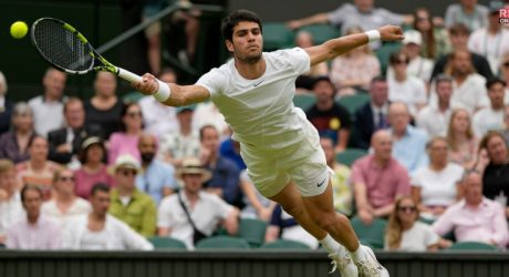 Wimbledon Champion Carlos Alcaraz