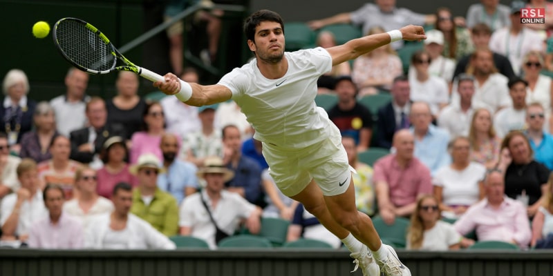Wimbledon Champion Carlos Alcaraz