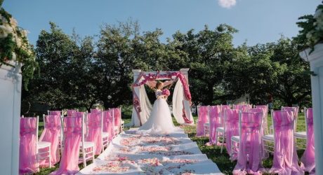 Backyard Wedding