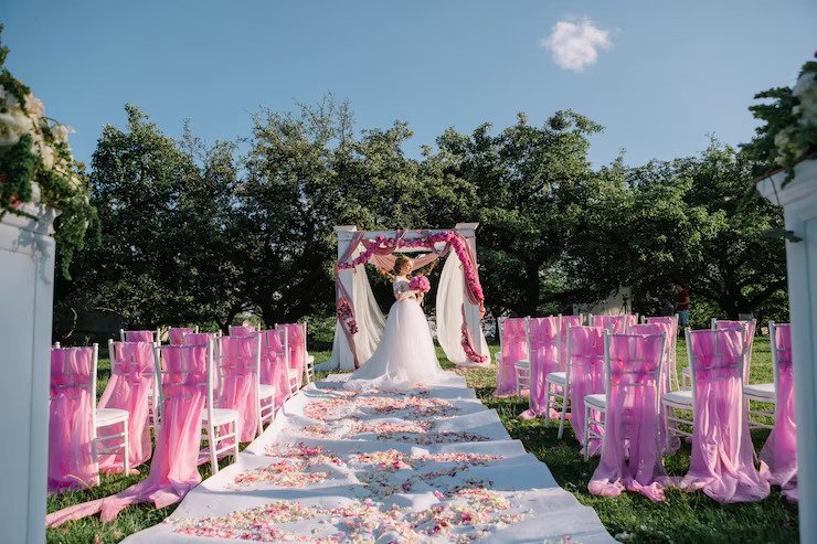 Backyard Wedding