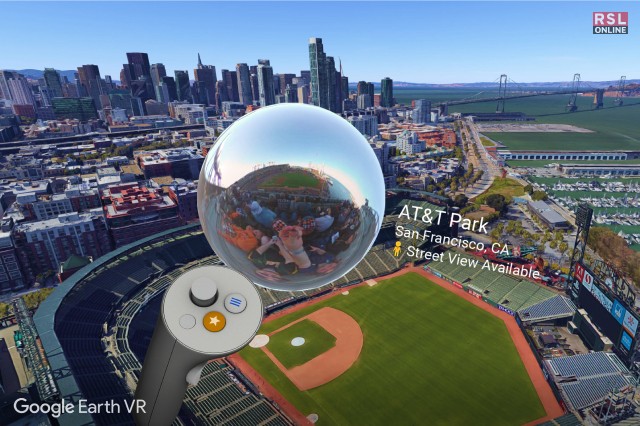 Google Earth VR