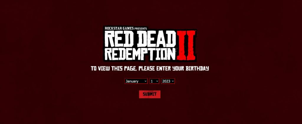 Red Dead Redemption 2