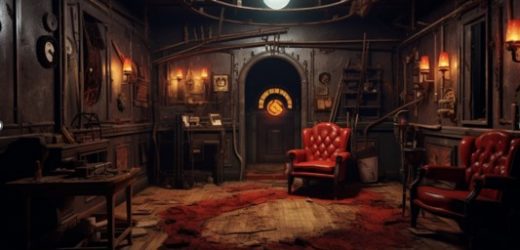 Survive The Most Terrifying Escape Room Experience