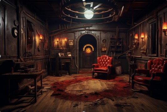 Survive The Most Terrifying Escape Room Experience