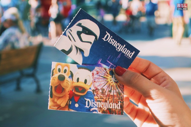 Booking Disneyland Tickets