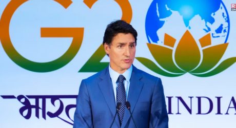 Canadian Prime Minister Trudeau's Stranded In Delhi Due To Plane Snag