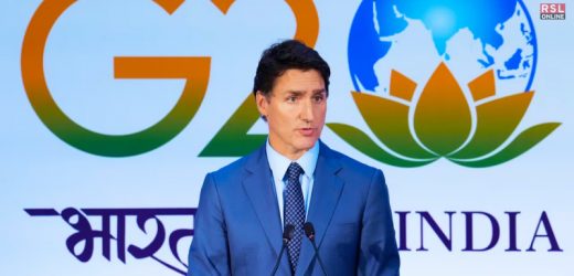 Canadian Prime Minister Trudeau's Stranded In Delhi Due To Plane Snag