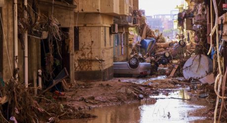 Catastrophic Flooding In Libya