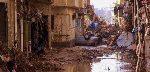 Catastrophic Flooding In Libya