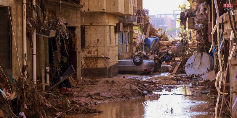 Catastrophic Flooding In Libya