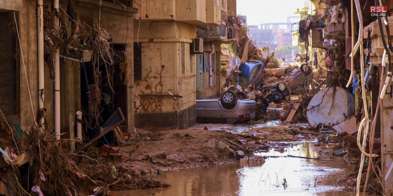 Catastrophic Flooding In Libya