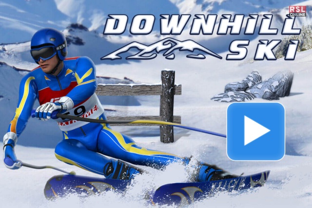 Downhill Ski