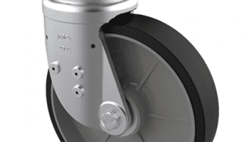 Heavy-Duty Aluminum Casters