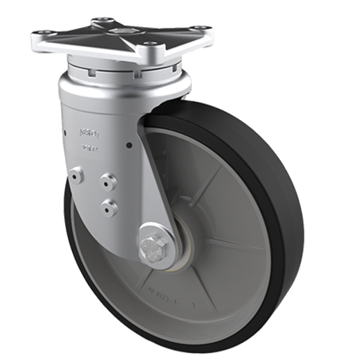 Heavy-Duty Aluminum Casters