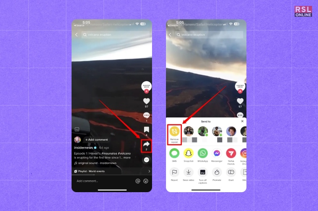 How To Remove A Repost On TikTok?