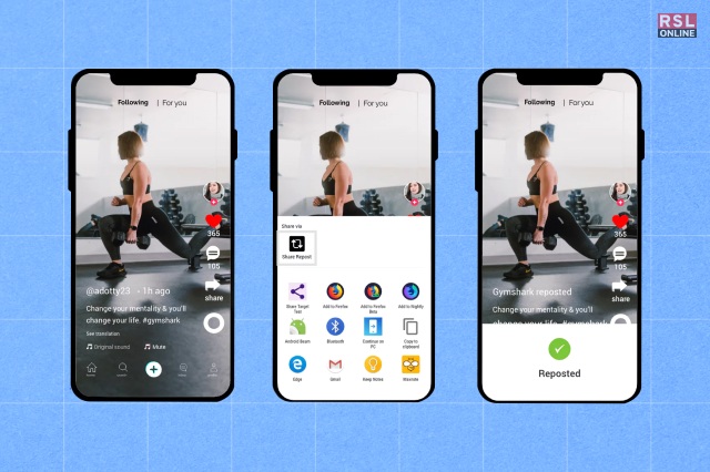 How You Can Repost On TikTok