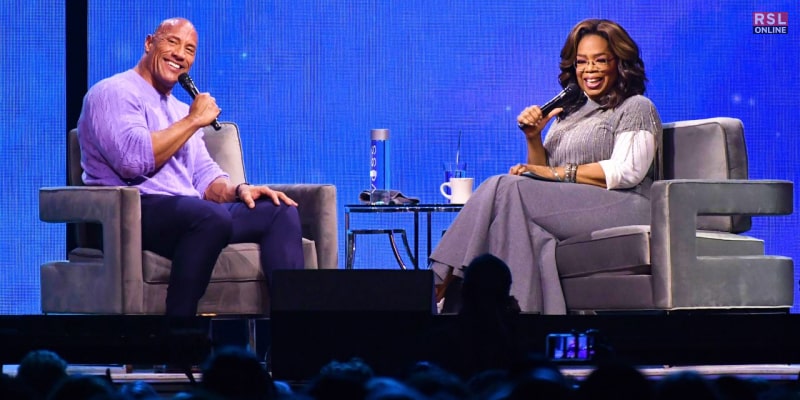 Oprah Winfrey And Dwayne Johnson Pledge $10 Million For Maui Wildfire Relief