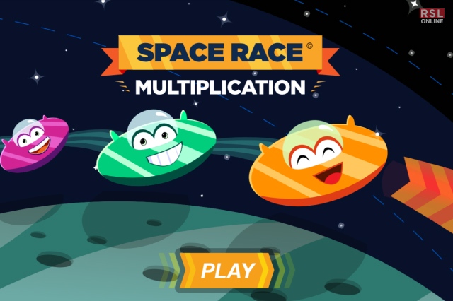 Space Race Multiplication