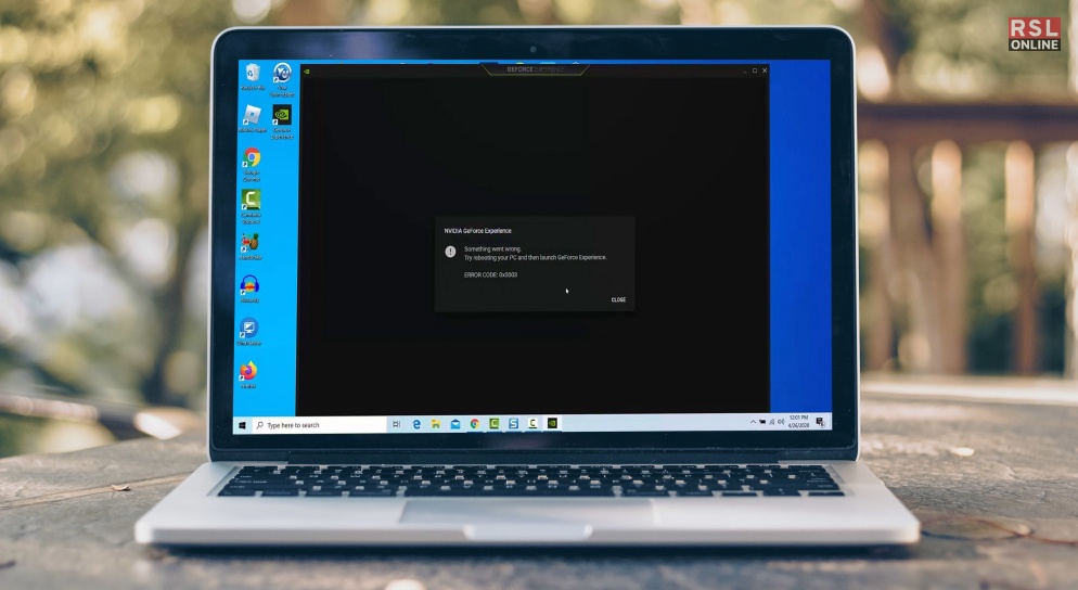 What Is The GeForce Experience Error Code 0x0003?