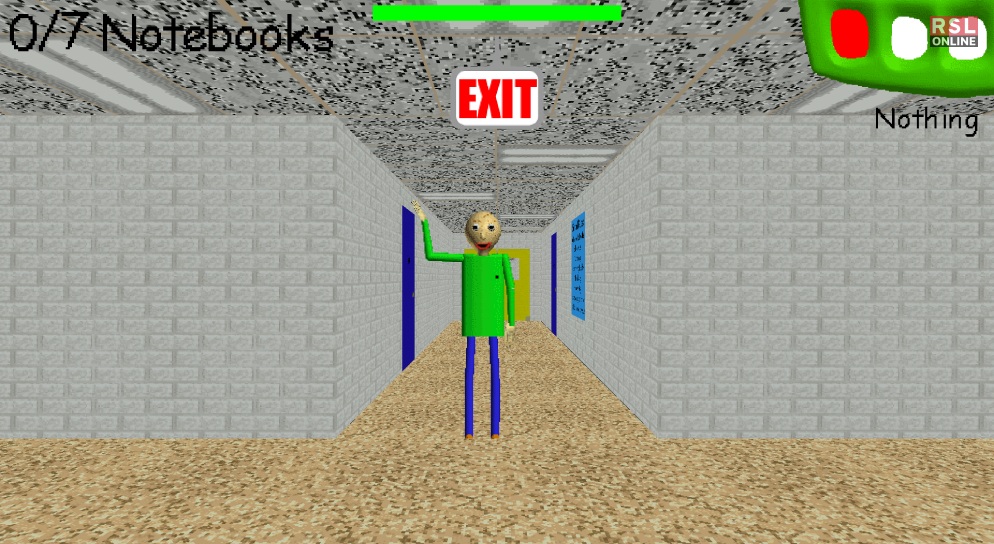 Baldi's Basics In Education And Learning