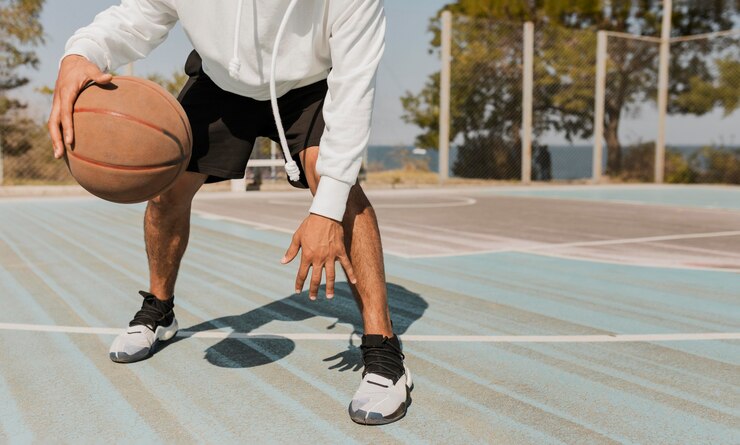 Basketball Passing Relay