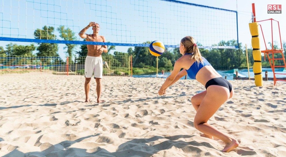 Beach Volleyball for the Energetic