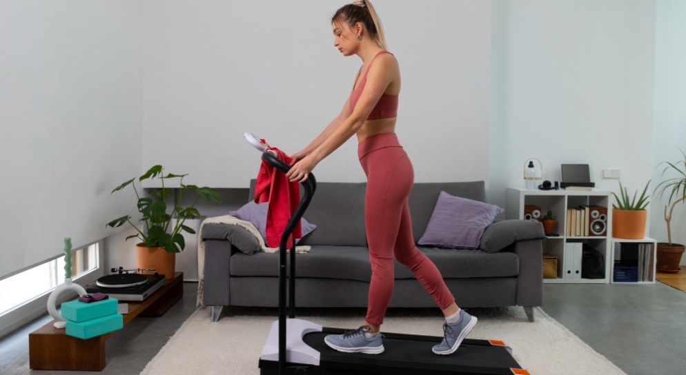 Cardio Goals With Home Treadmills