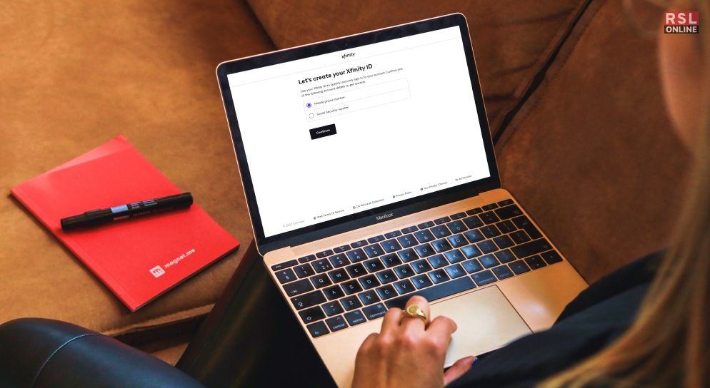 How To Create An Xfinity Account