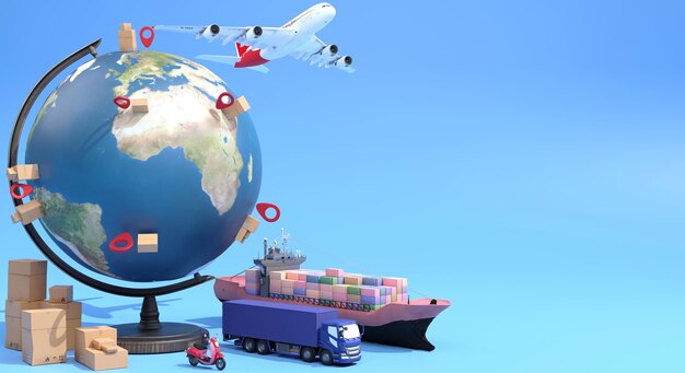 International shipping involves navigating a wide range of documentation